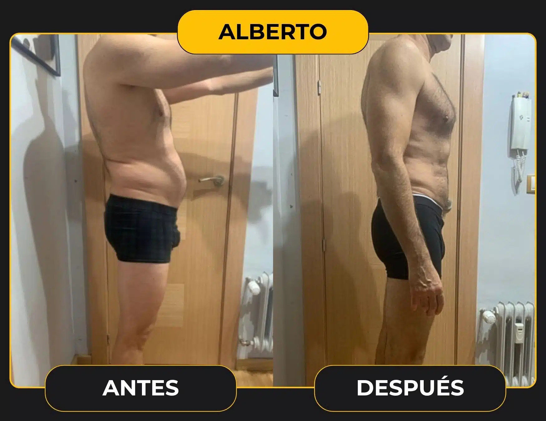 ALBERTO plantilla cambio web