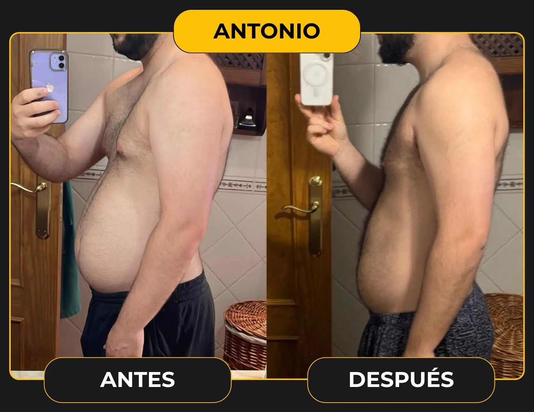 ANTONIO plantilla cambio web