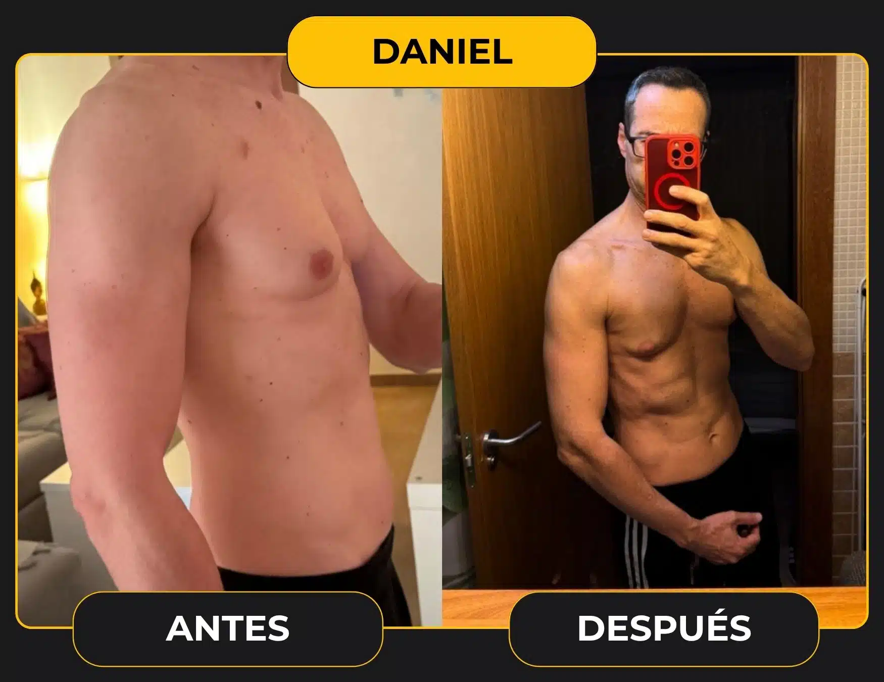 DANIEL plantilla cambio web