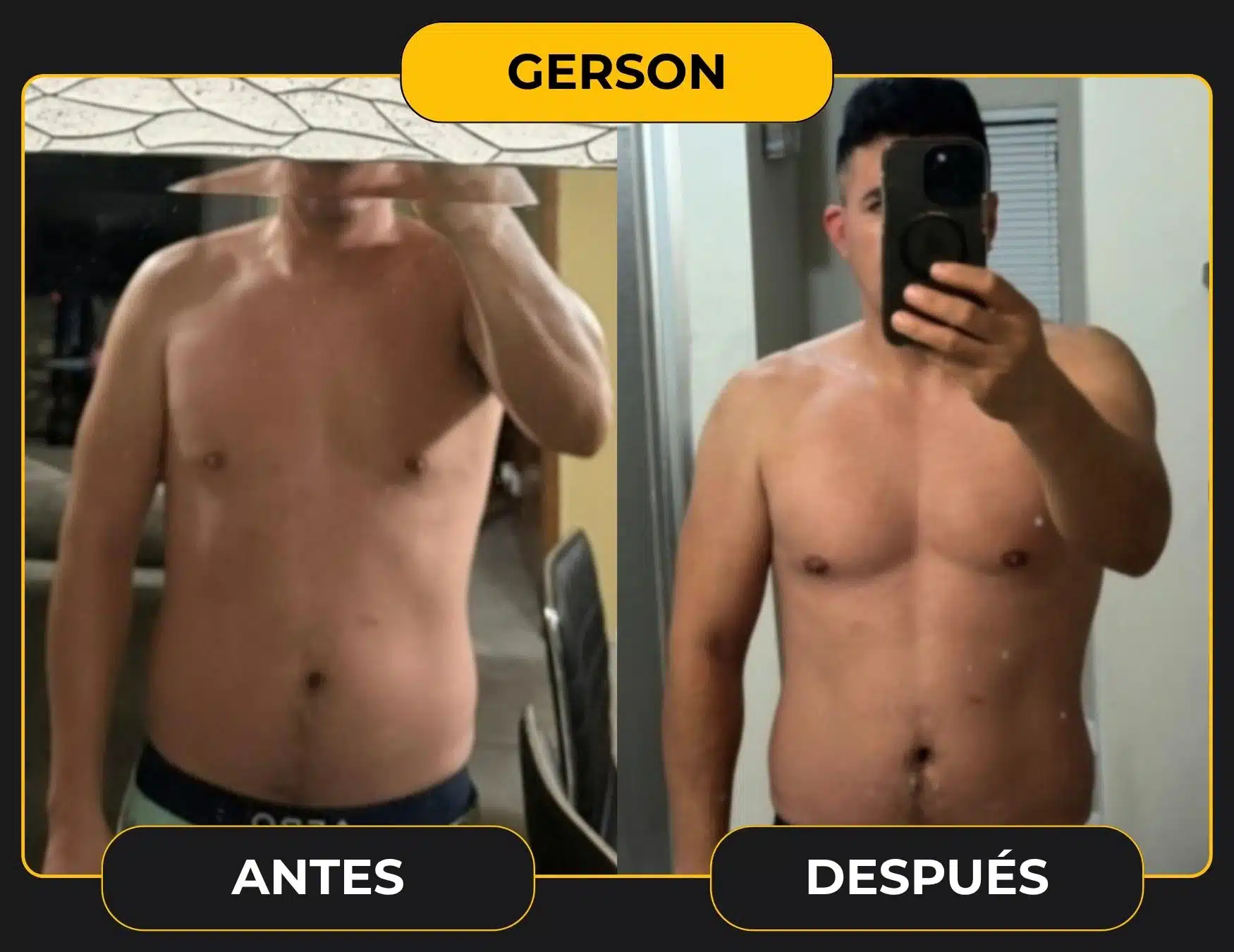 GERSON plantilla cambio web