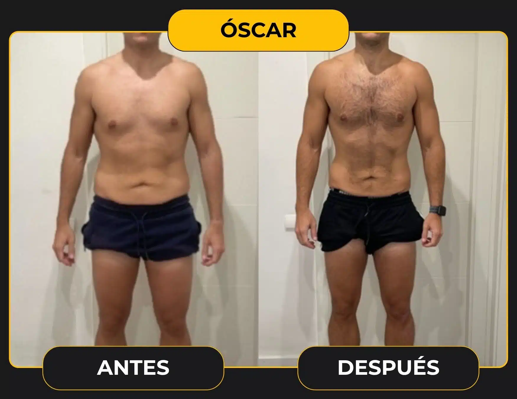 OSCAR plantilla cambio web