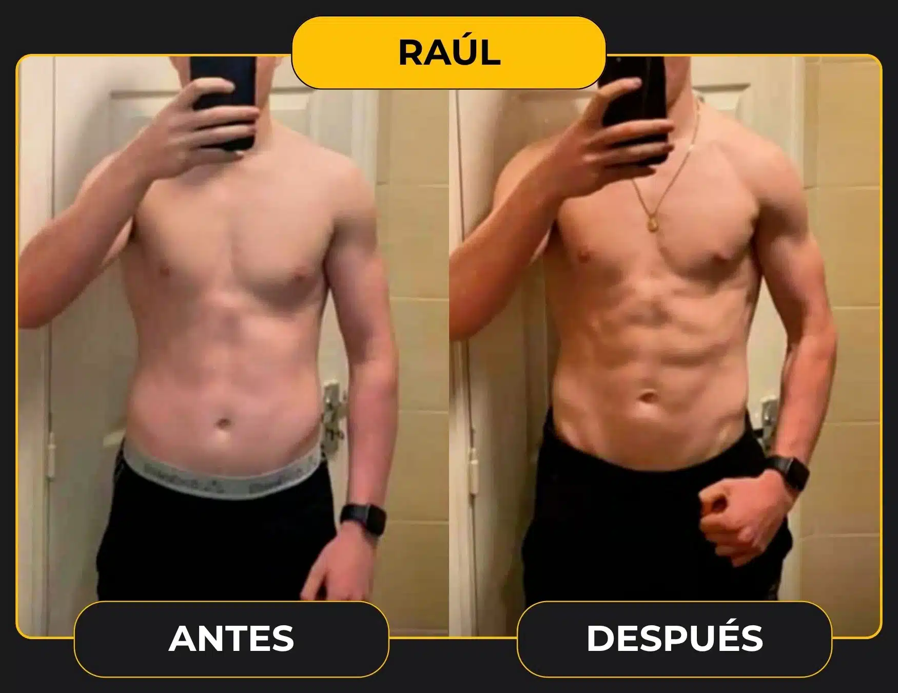 RAUL plantilla cambio web