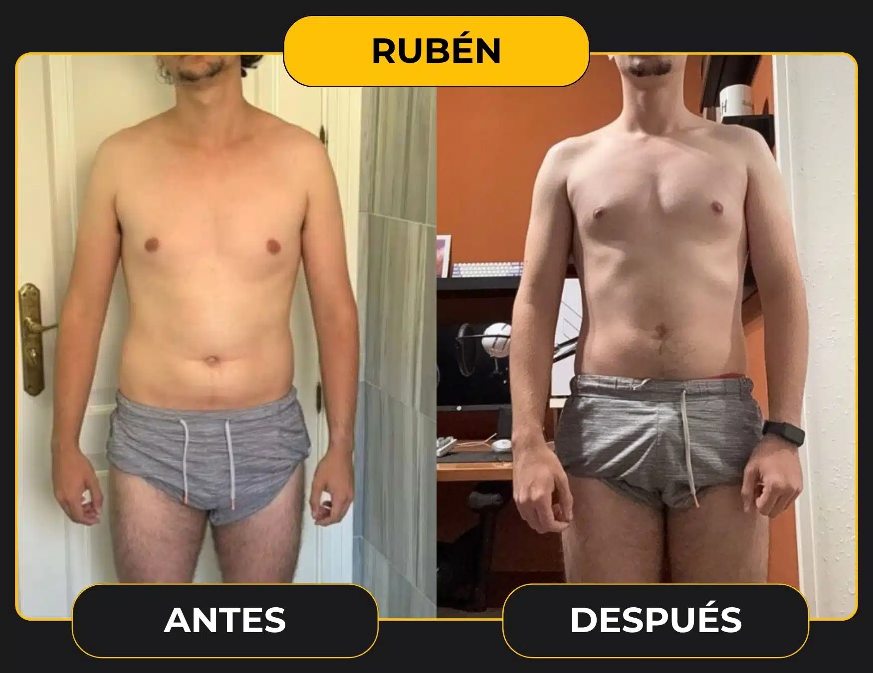 RUBEN plantilla cambio web