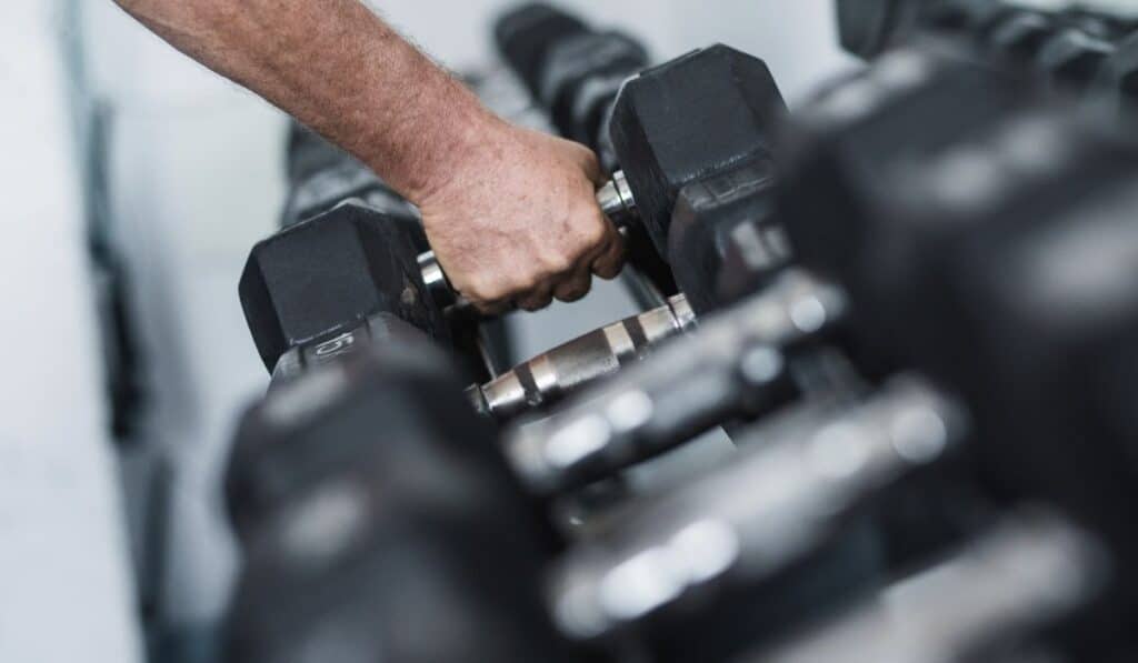 Entrenamiento foto web