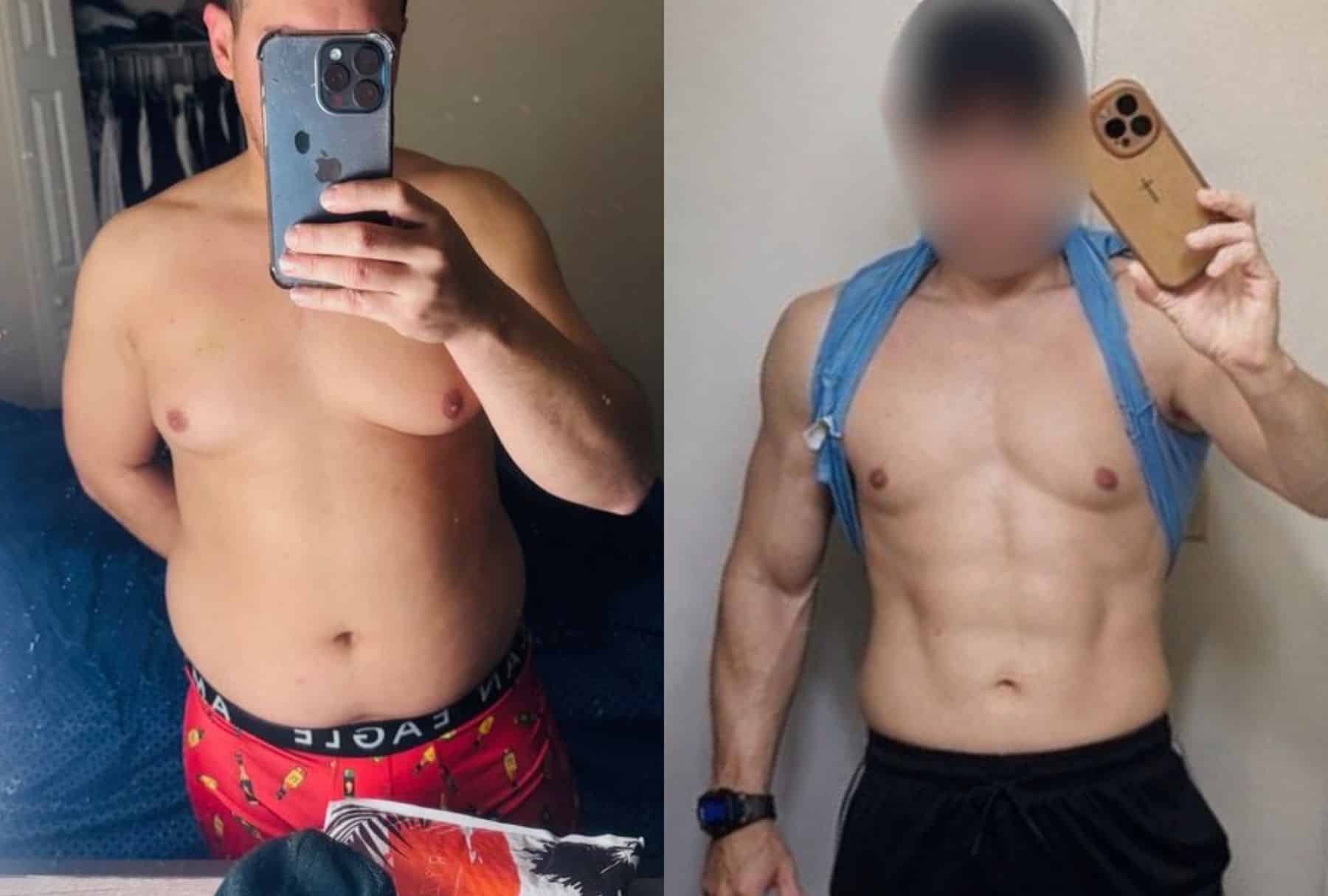 Antes y después de Daniel Aparicio