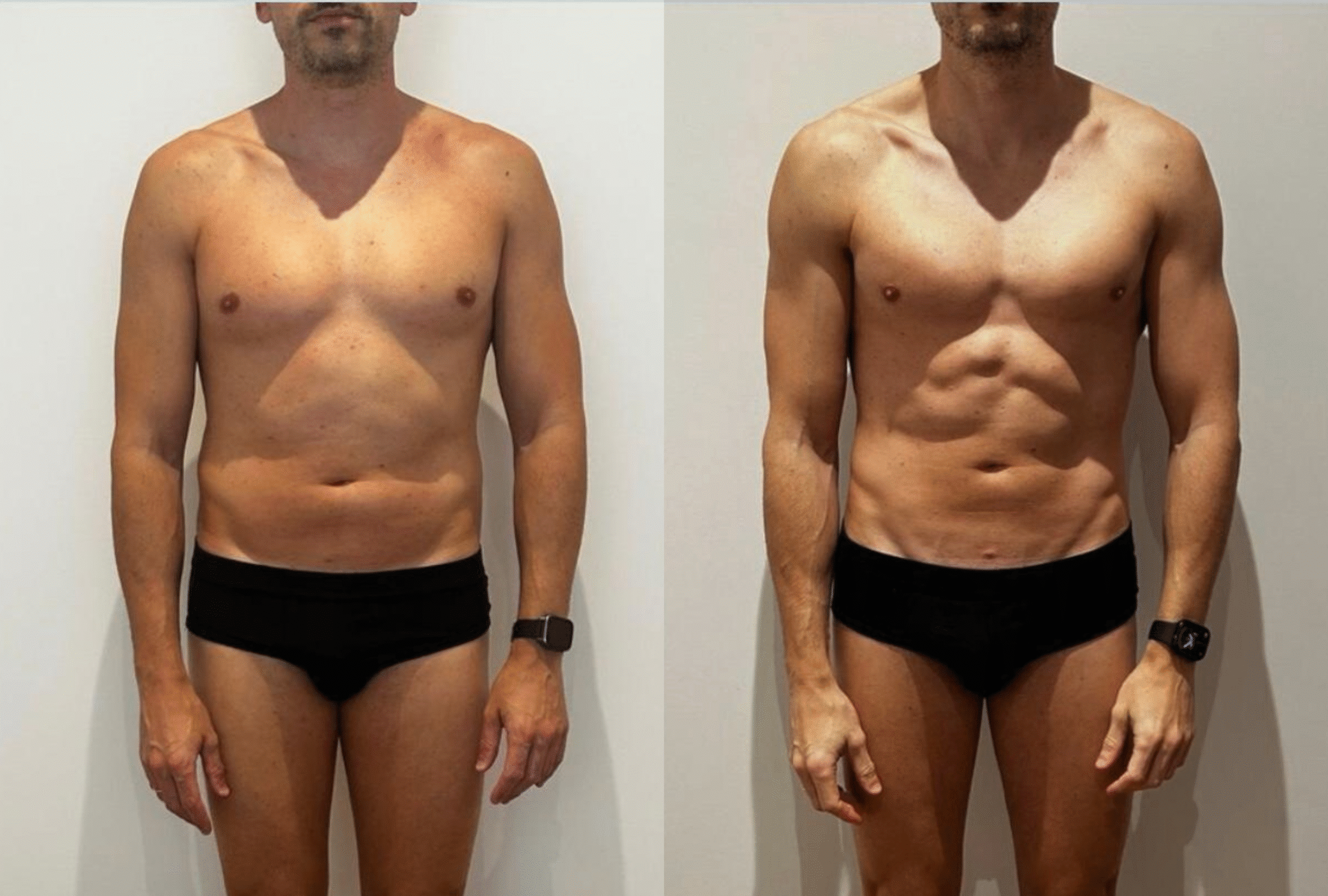 Antes y después de Sergio