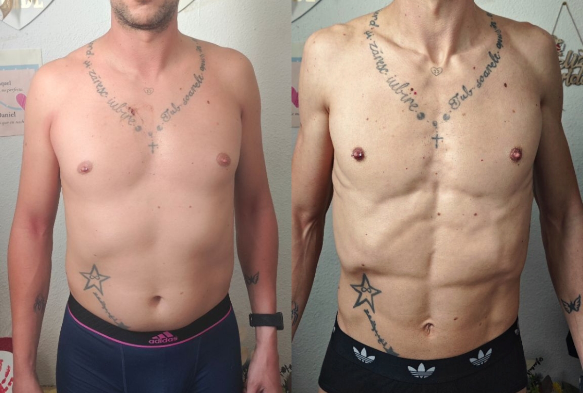 Antes y despues de un cliente