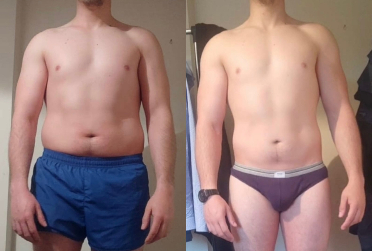 Antes y despues de un cliente