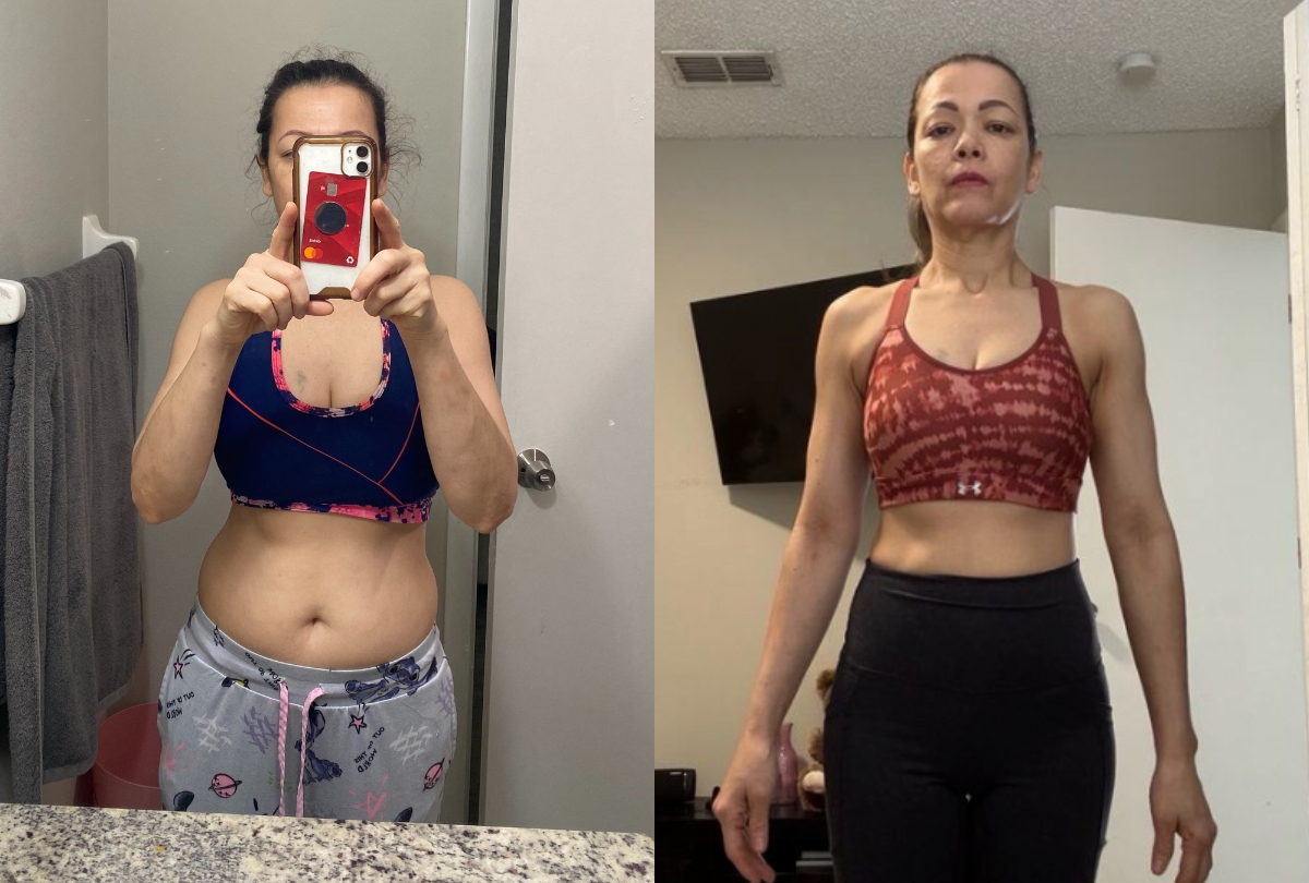 Antes y despues de un cliente