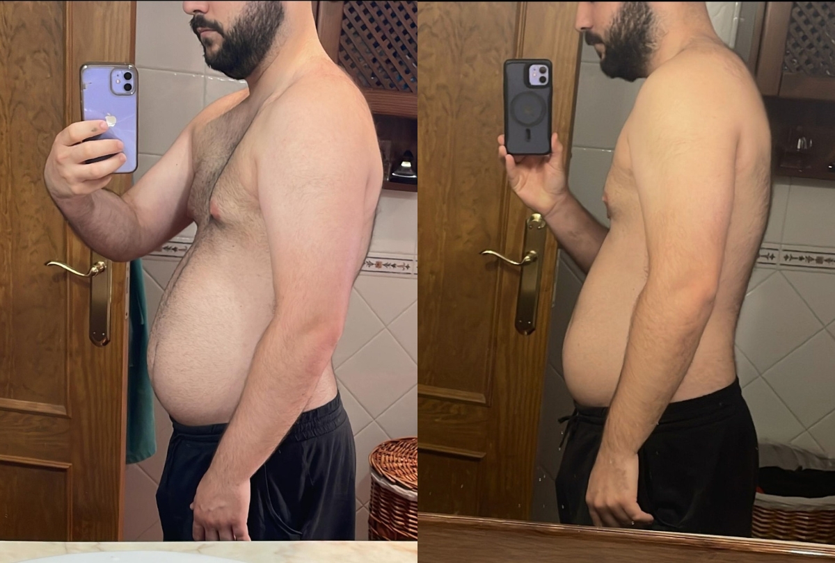 Antes y despues de un cliente