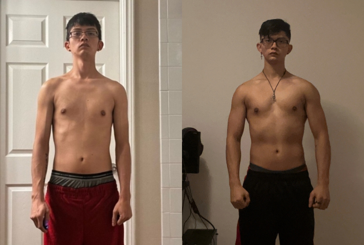 Antes y despues de un cliente