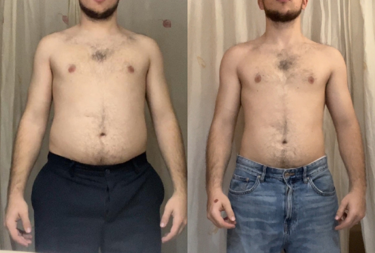 Antes y despues de un cliente