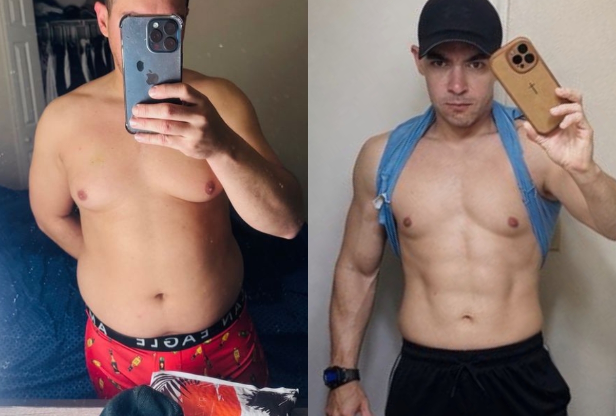 Antes y despues de un cliente