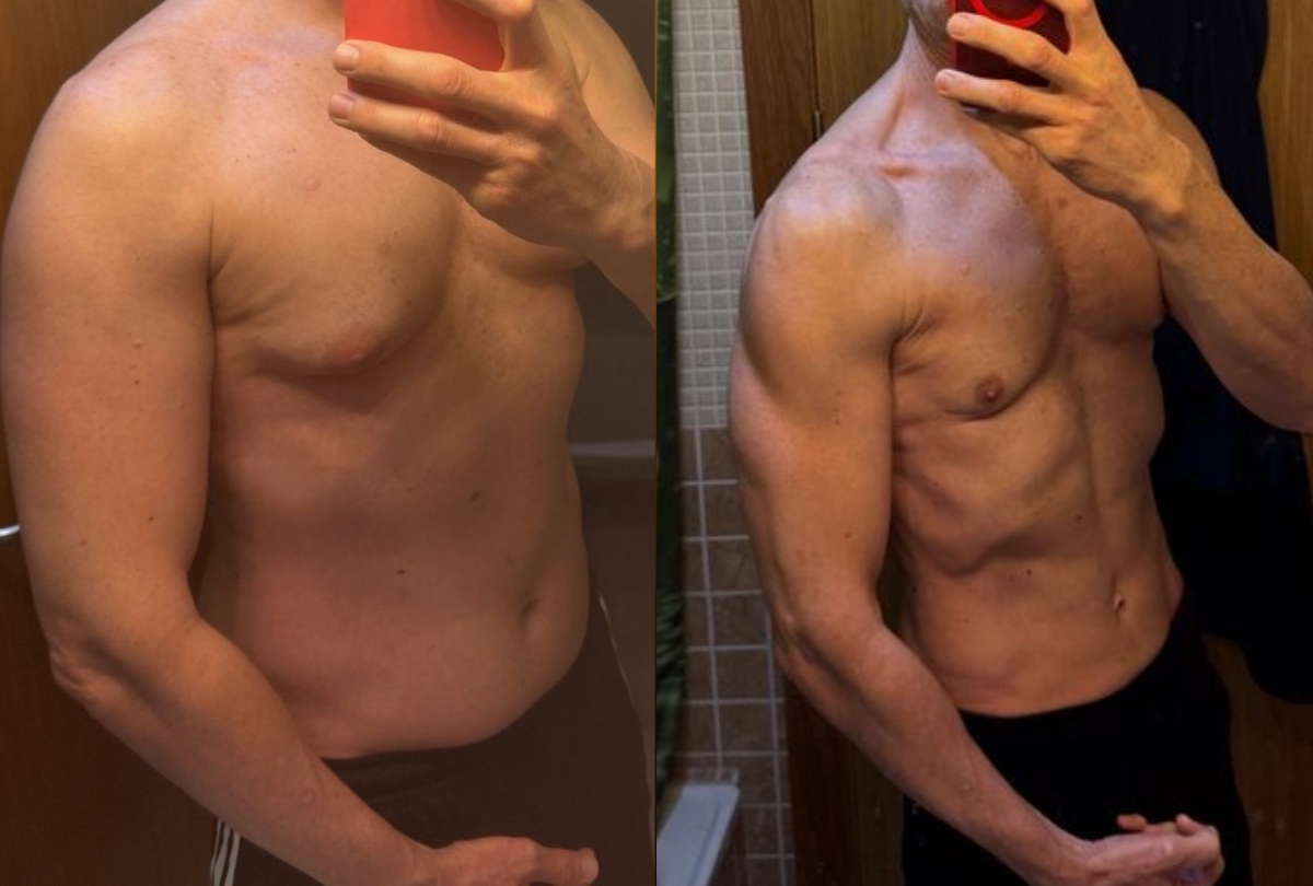 Antes y despues de un cliente