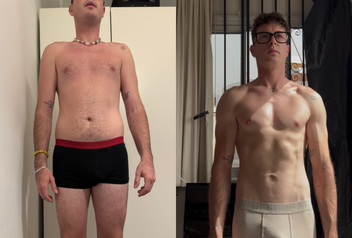 Antes y despues de un cliente