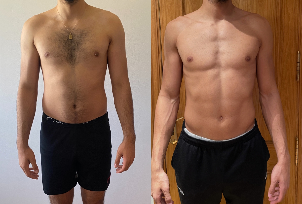 Antes y despues de un cliente