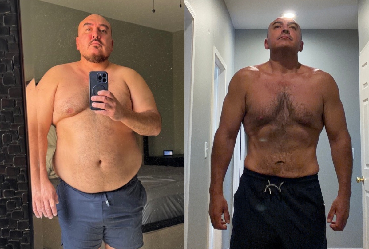Antes y despues de un cliente