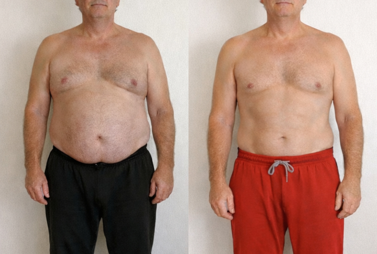Antes y despues de un cliente