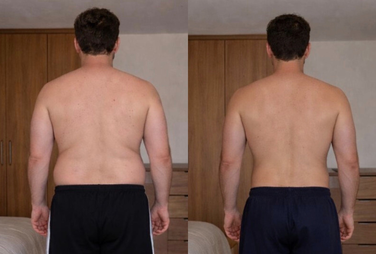 Antes y despues de un cliente