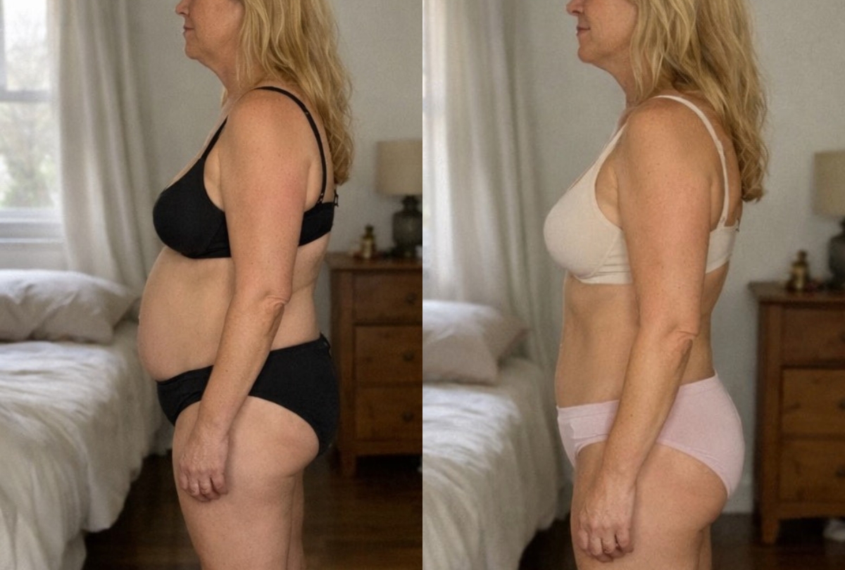 Antes y despues de un cliente