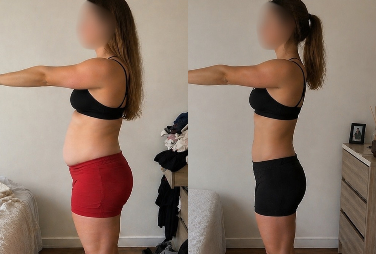 Antes y despues de un cliente