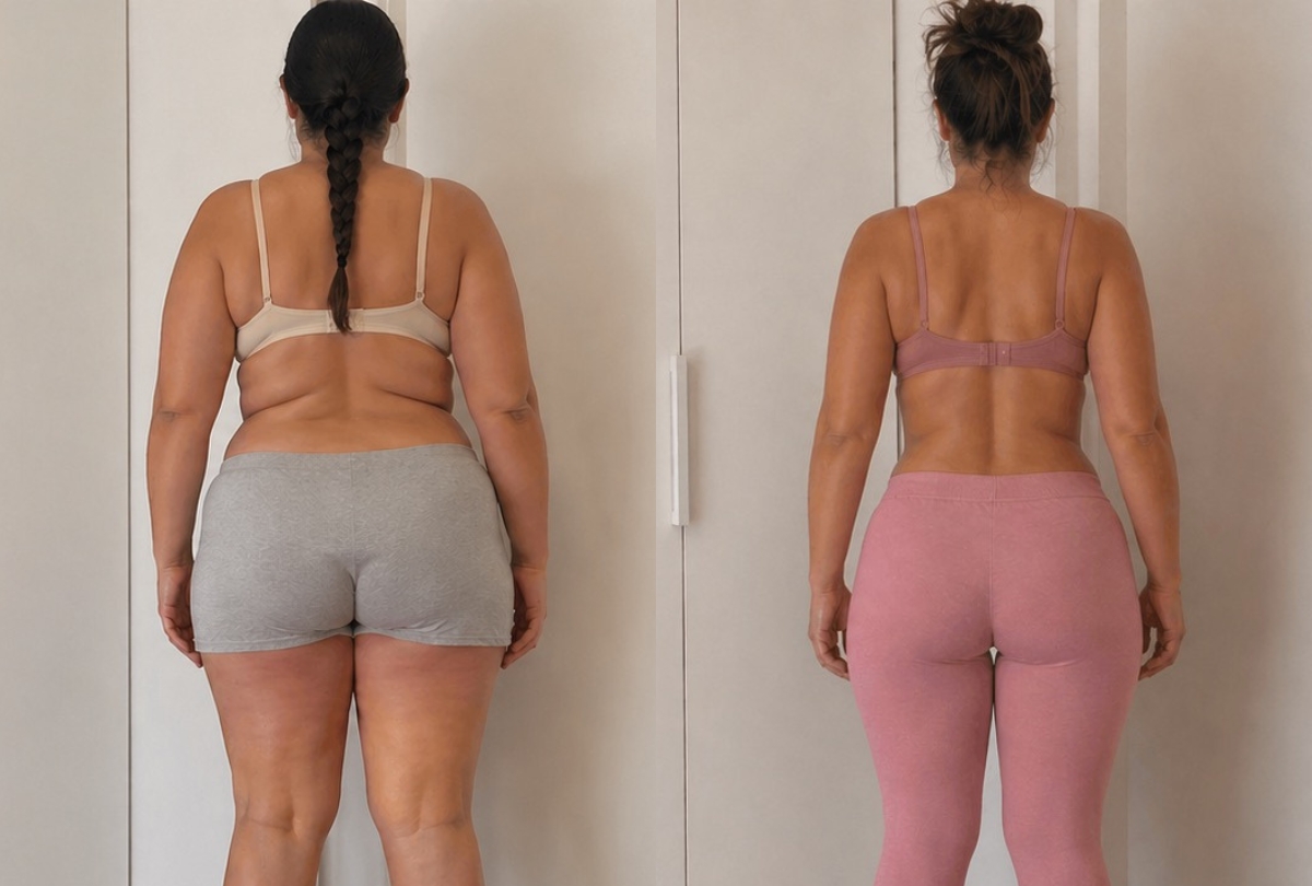 Antes y despues de un cliente