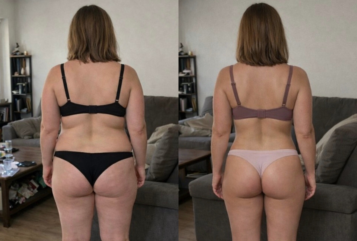 Antes y despues de un cliente