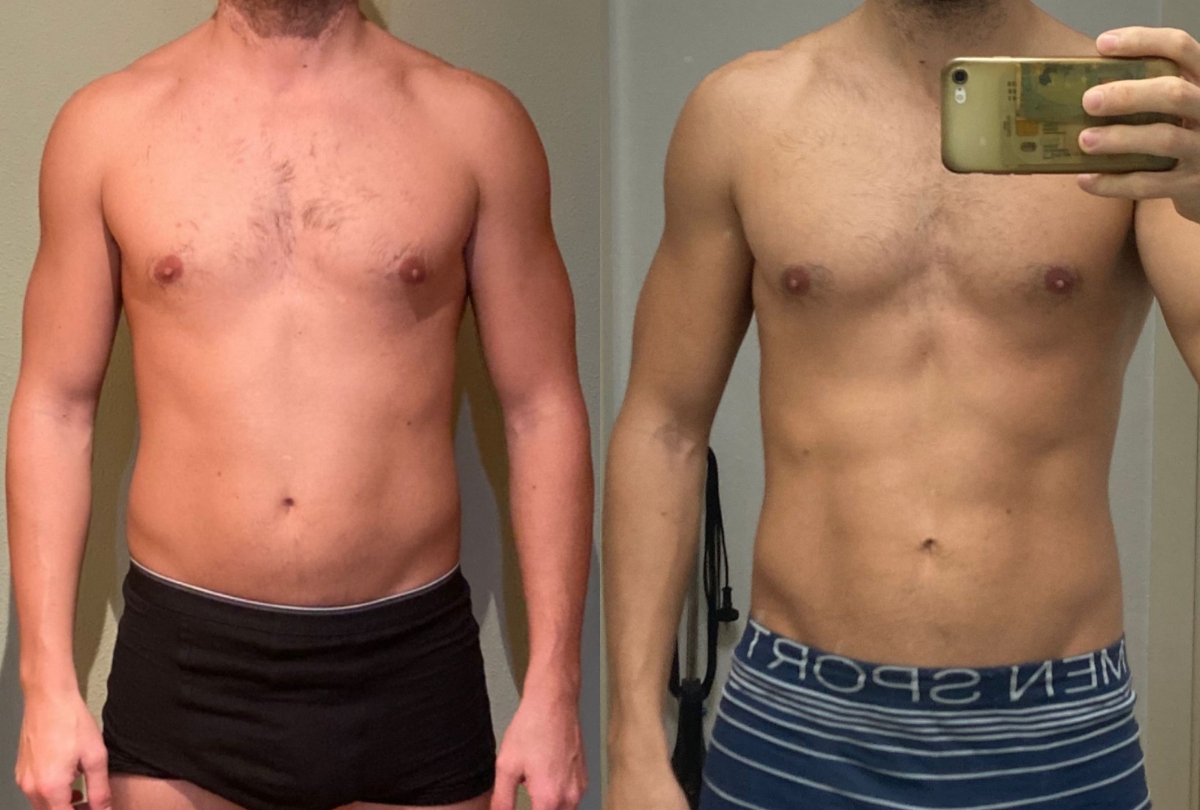Antes y despues de un cliente