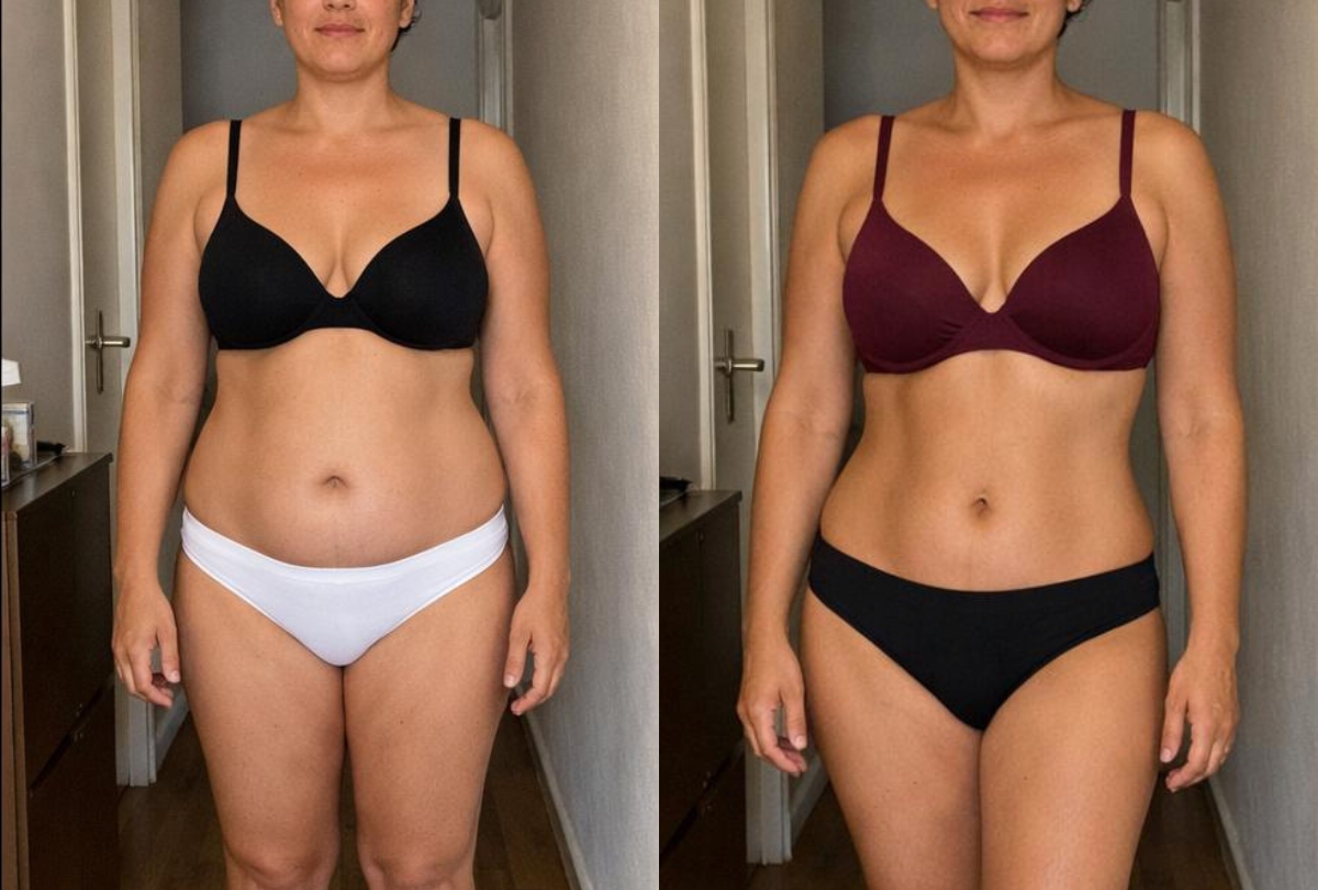 Antes y despues de un cliente