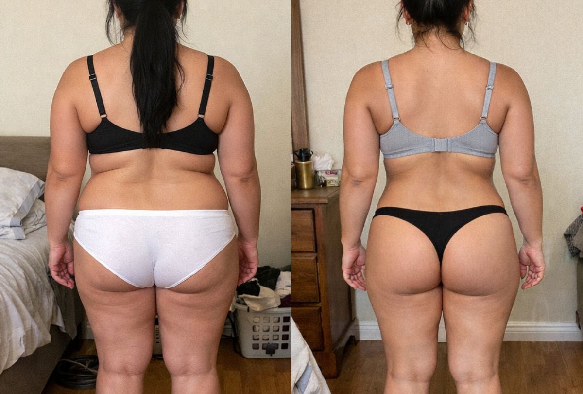 Antes y despues de un cliente