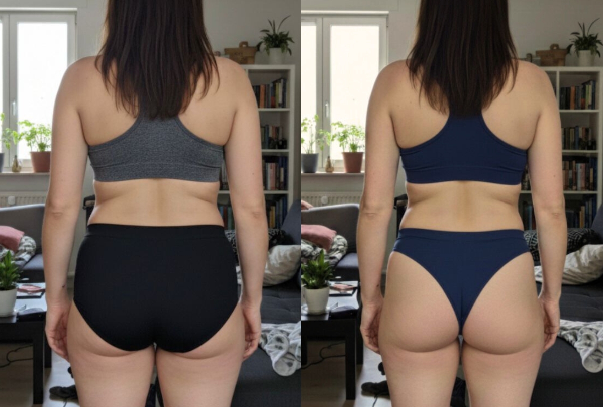 Antes y despues de un cliente