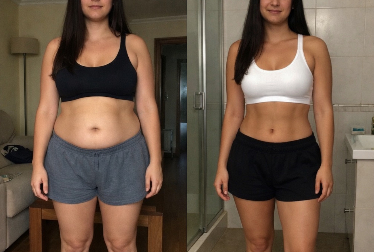 Antes y despues de un cliente