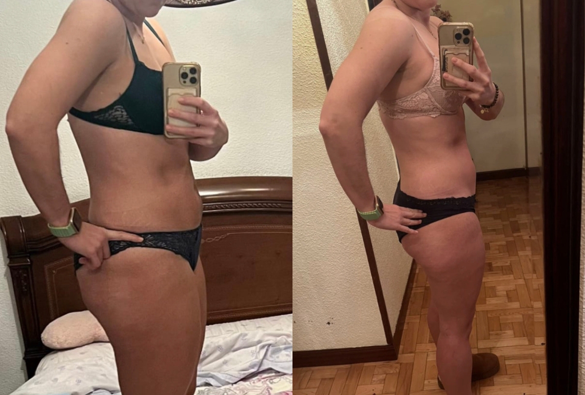 Antes y despues de un cliente