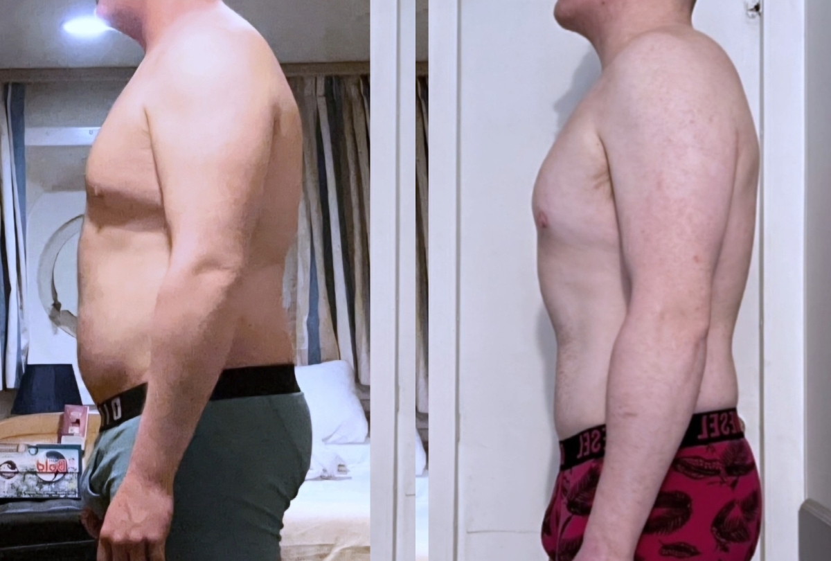Antes y despues de un cliente